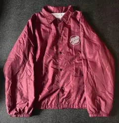 80s 90s SANTA CRUZ コーチジャケット AUBURN社製　L
