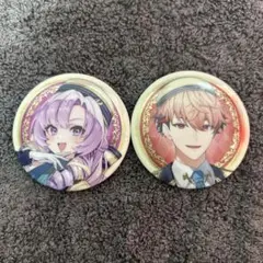 にじさんじ ビスケット 缶バッジ サロメ セラフ