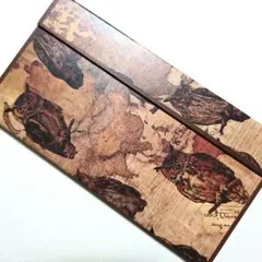 おすそ分け蛇腹ファイル　大サイズ薄型４ポケット　ファイルのみ