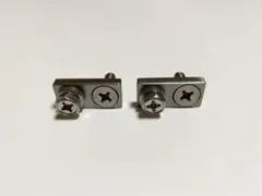 2set usナンバーフレームステー ステンレス製のサムネイル
