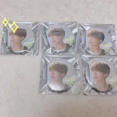 センラ　缶バッジ　センワン　Brun　実写　横顔