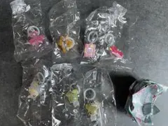 おジャ魔女どれみ めじるしアクセサリー4 ガチャ ７種セット