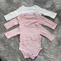 babyGapロンパース　3枚セット 3-6ヶ月 60センチ