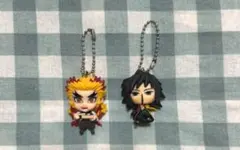 鬼滅の刃 ディフォルメマスコット 煉獄杏寿郎＆冨岡義勇