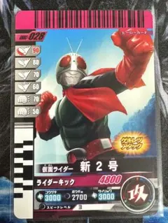 ガンバレジェンズ 仮面ライダー新2号 N