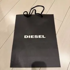 【大容量】DIESEL ショッパー 紙袋 32×40×12cm