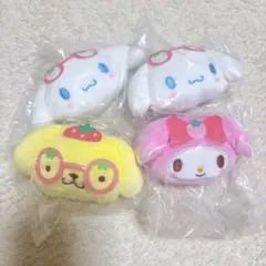 サンリオ　リバーシブル　ぬいぐるみ　キーホルダー