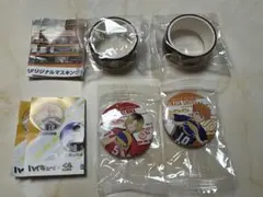 くら寿司　ハイキュー!! 缶バッジ & マスキングテープ セット