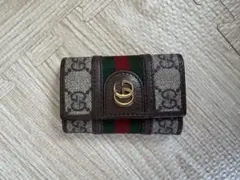 GUCCI グッチ 6連キーケース オフィディア シェリーライン - メルカリ