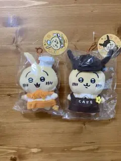 ちいかわ カフェの店員さんマスコット うさぎ タグ付き 正規品 - メルカリ