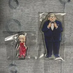 名探偵コナン 連載30周年記念 アクリルジオラマ 灰原哀 阿笠博士