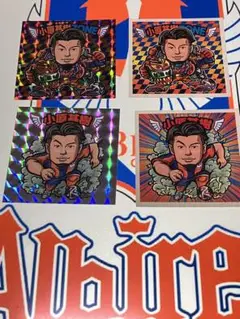 ビッグスワンシール 小原基樹選手