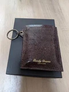 Goody Grams 本革 グッディーグラムス 携帯灰皿 ブラウン