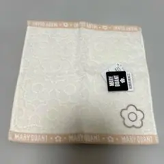 MARY QUANT マリクワ ハンカチタオル 新品未使用品