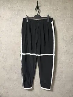 C.E CAV EMPT サイドラインパンツ ブラック M シーイー ナイロンのサムネイル
