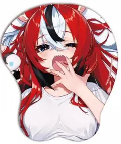 ハコス・ベールズ 3D おっぱいマウスパッド ラバーマットのサムネイル