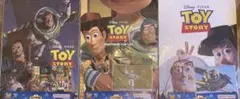 一番くじ トイ・ストーリー 30 YEARS ポスター　３枚セット