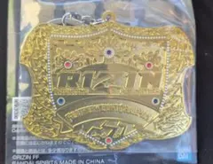 一番くじ RIZIN D賞 チャンピオンベルトメタルチャーム フェザー級