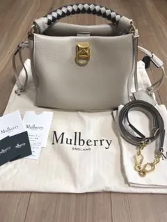 ★マルベリー（美品） Mulberry - □極美品□ MULBERRY マルベリー クロコダイル型押しレザー