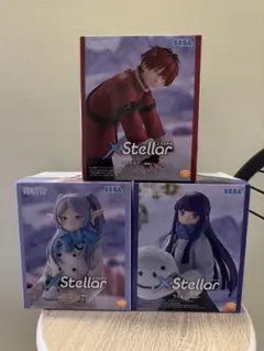 葬送のフリーレン Xstellar 雪遊び フィギュア 3種セット