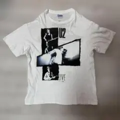 80s U2 フォト ライブ Tシャツ XL ユーツー ツアーT バンドTのサムネイル