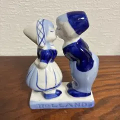 ミッフィー　ロイヤルデルフト　置物　陶器人形　オランダ ROYAL DELFT ミッフィー 陶器 人形 ロイヤル デルフト オランダ - メルカリ