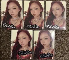 HANA CHIKA チカ　トレカ