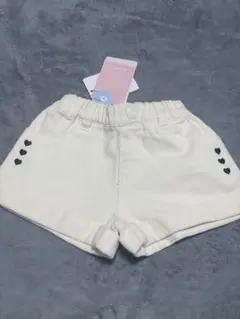 babydoll ハート刺繍 ショートパンツ 08