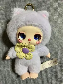 Liila’s Lucky Cat - Grape リラちゃん　ぬいぐるみ