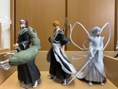 BLEACH 一番くじセット 黒崎一護 朽木ルキア阿散井恋次 箱付き