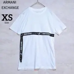 【A|X アルマーニ エクスチェンジ 】半袖Tシャツ ロゴ XS ホワイト