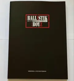 BALLISTIK BOYZ LIVE ONLINE メモリアル フォトブック