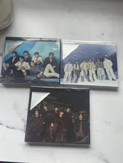 SixTONES 一秒 rebellion 三形態