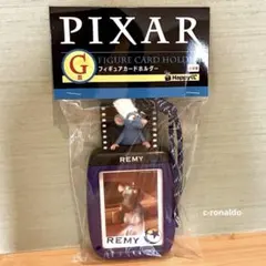 Ｇ賞 レミー フィギュアカードホルダー ピクサー ハッピーくじ 一番 1番