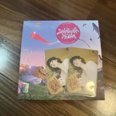 SEVENTEENTH HEAVEN 5:26 ジョンハン トレカ