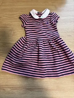 ラルフ Ralphlaurent ボーダーワンピース 80