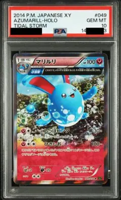 2026年最新】マリルリ psa10の人気アイテム - メルカリ