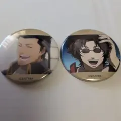 銀魂 ナンジャタウン 缶バッジ 近藤 坂本辰馬