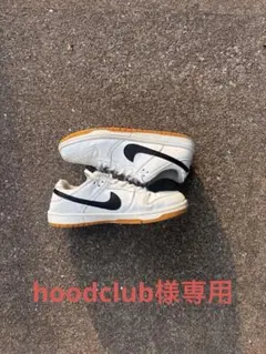 NIKE SB ホワイト ブラック ガムソール スニーカーのサムネイル