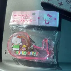 HELLO KITTY テープカッター 12mm×5m