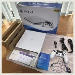 PS4本体 Glacier White 500GB CUH-2100AB02