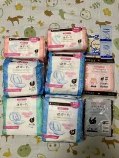 dacco お産用パッド 肌着 ミルトンサンプル