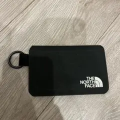 THE NORTH FACE ブラックカードケース
