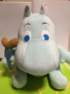 新品、ムーミン、ニッポンハム懸賞当選品オリジナル ムーミン ぬいぐるみ（非売品）のサムネイル