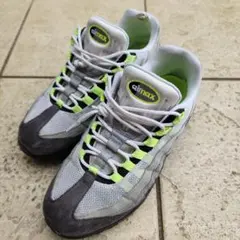 お値下げOK NIKE AIR MAX 95 OG Neon Yellow