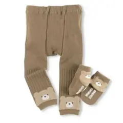 branshes ブランシェス　leggings 靴下　セット　レギンス　ズボン