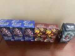 ポケモン・ワンピース・ドラゴンボール 未開封BOX まとめ売り テープ 