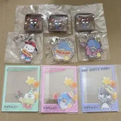 サンリオ はぴだんぶい ポチャッコ タキシードサム けろっぴ ばつ丸 タワレコ