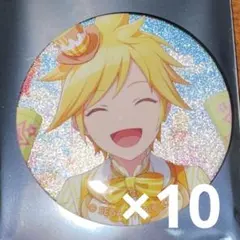プロセカ 鏡音レン セカライ 5th Frontier メタリック缶バッジA - メルカリ
