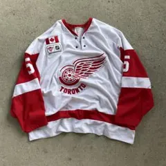 GTHL】Toronto Wolverines ホッケーゲームシャツA3386 - メルカリ